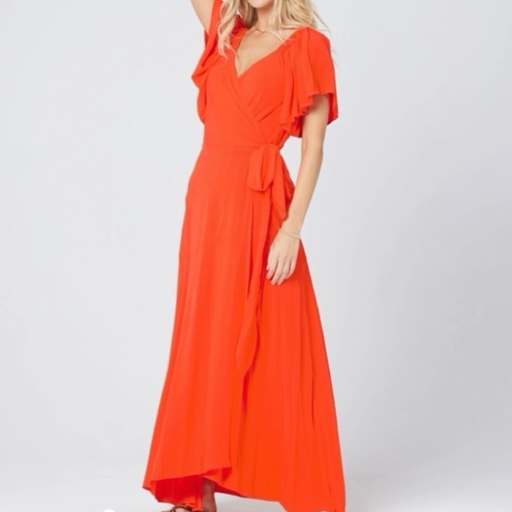 L*Space Dress Womens Small Panama Cover Up Wrap Vibrant Beachy Boho Feminine - Picture 4 of 11
